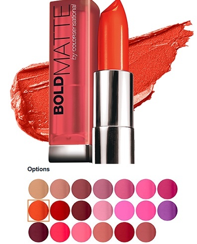 Bold Matte by Color Sensational Lip Color