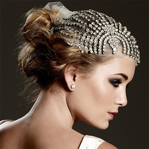 Bridal headpieces for wedding