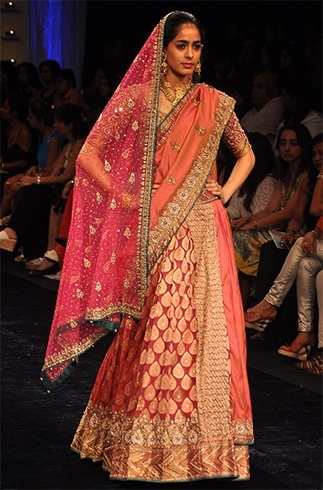 Bridal Lehenga Sarees