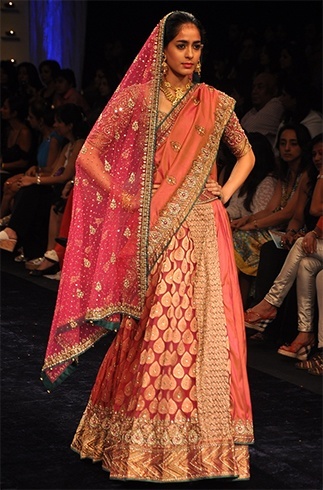 Bridal Lehenga Sarees 