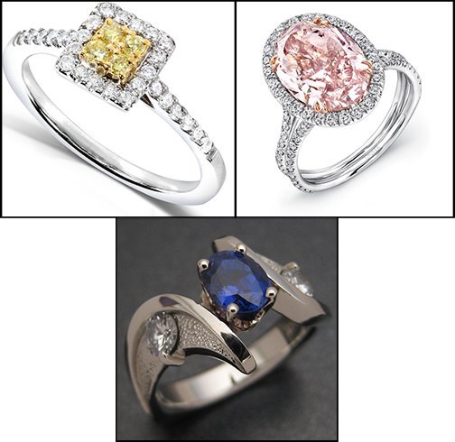 Budget engagement rings