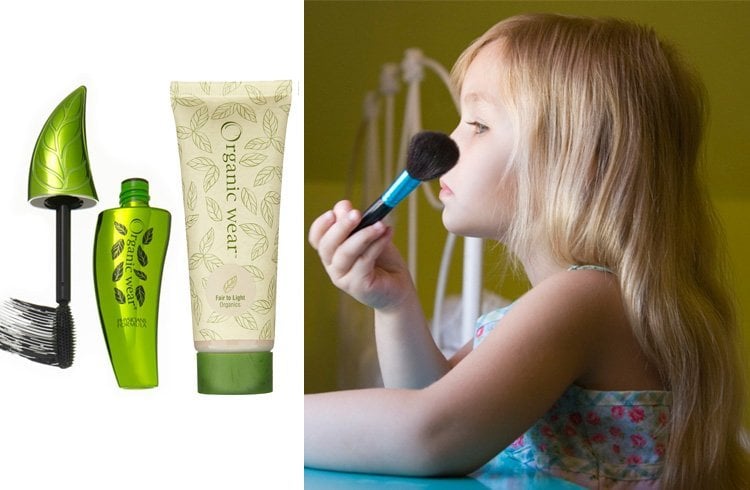 Child safe makeup