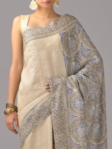 christian wedding saree