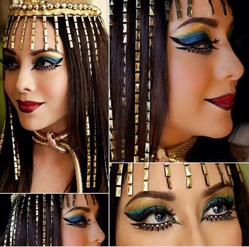 cleopatra makeup facts