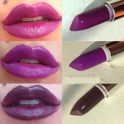 Colorbar Mauve Lipsticks