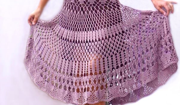 crochet dress pattern