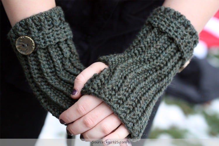 Crochet Gloves