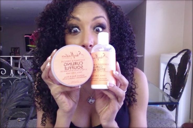 Curly hair products