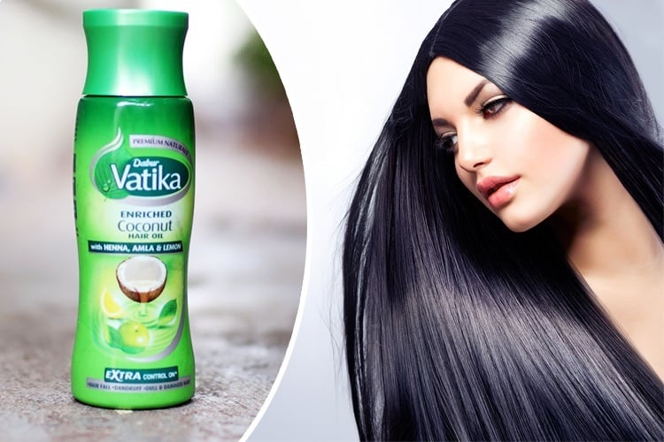 Dabur Vatika Enriched Coconut Hair Oil