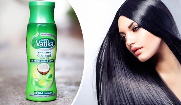 Dabur Vatika Enriched Coconut Hair Oil