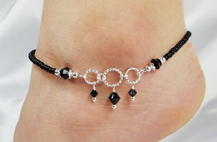 designer anklets design