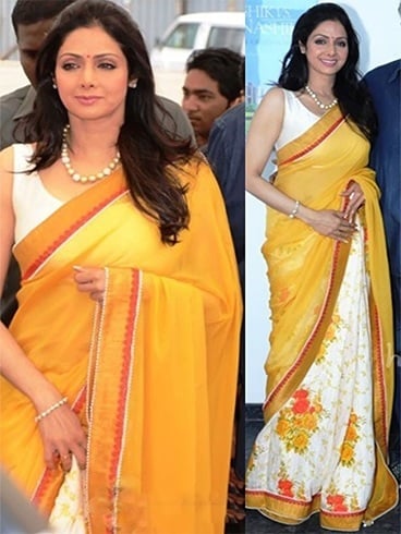 Designer bollywood sarees