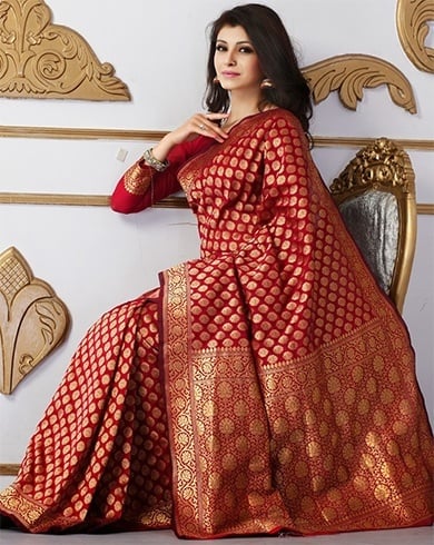 Designer wedding sarees