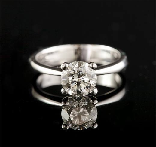 Diamond engagement ring designs