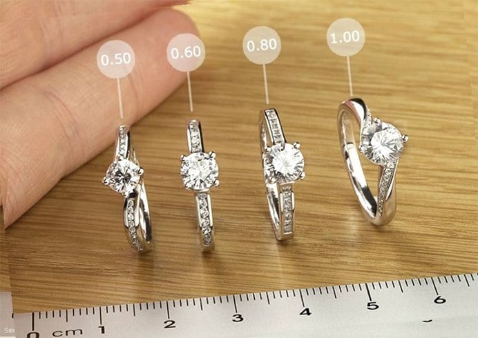Different types engagement rings