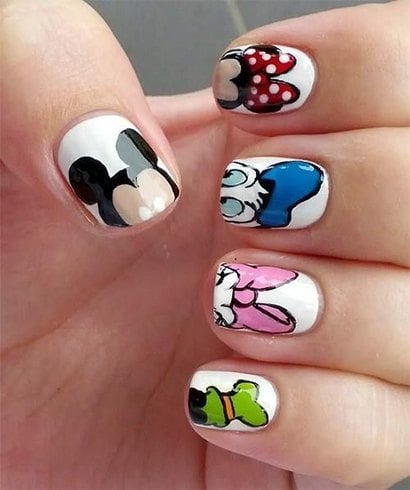 Disney Nail Art