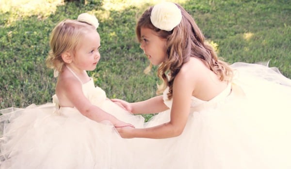 Flower Girl Hairstyles