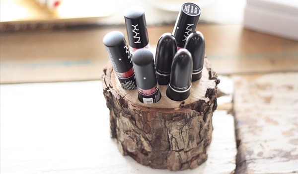 DIY Lipstick Holder
