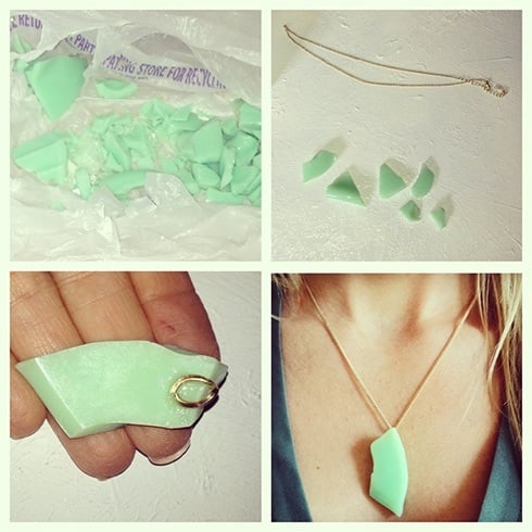 DIY recycled jewelry