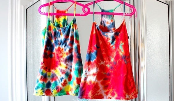 DIY Tie And Dye