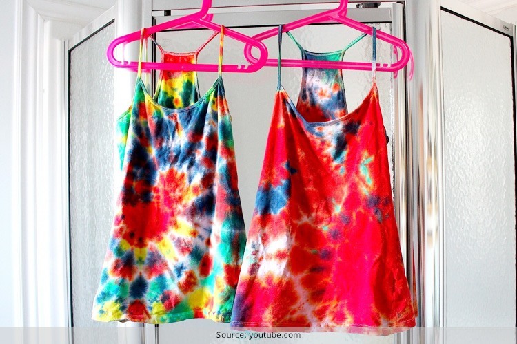 DIY Tie And Dye