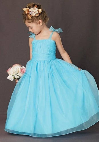 dress ideas for flower girl