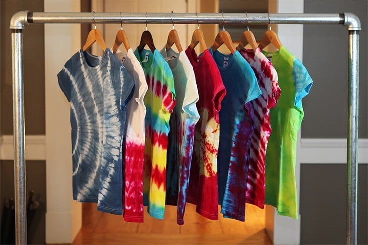 DIY Tie And Dye Hacks für den Sommer  