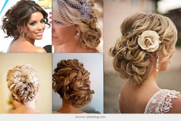 24 Easy And Cute Hairstyles For Curly Hair