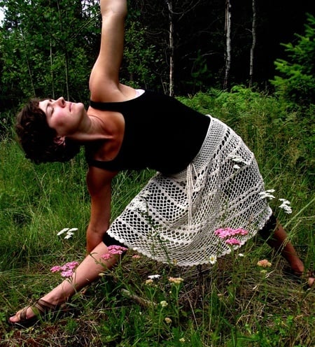 easy crochet skirt pattern