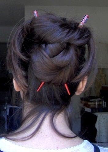 easy hairstyles for college