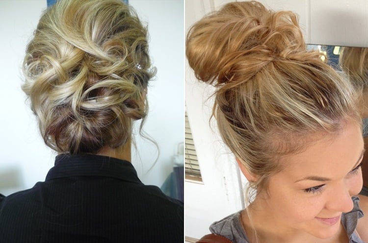 try these easy to do hairstyles for a girl’s night out