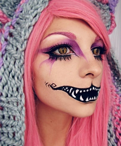 Easy halloween makeup