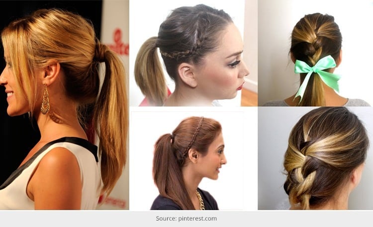 Try These Easy To Do Hairstyles For A Girl's Night Out Try These Easy To Do Hairstyles For A Girl's Night Out