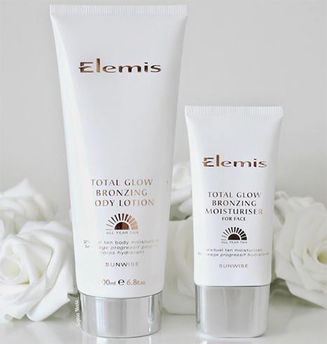 Elemis total glow bronzing body lotion