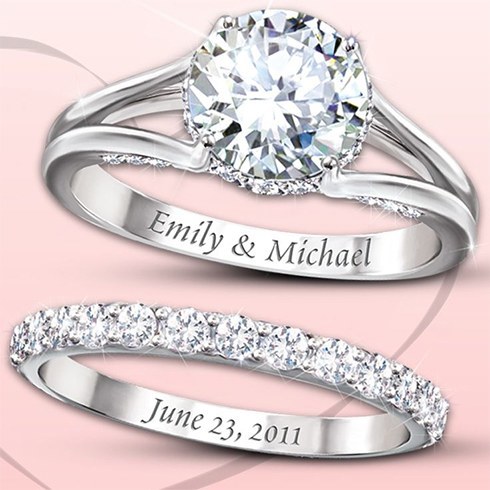 Engagement ring designs
