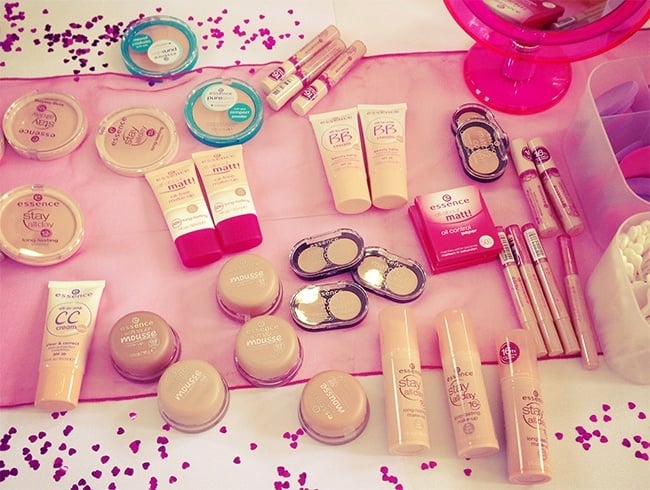 Essence beauty products