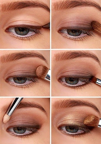 Eye makeup tutorial
