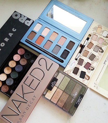 Eye shadow palettes in India
