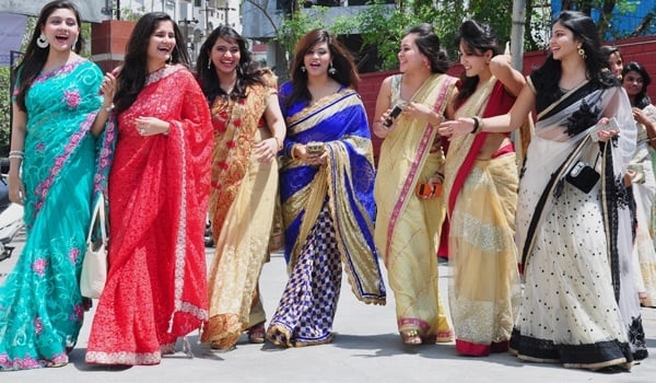 Farewell Party Sarees