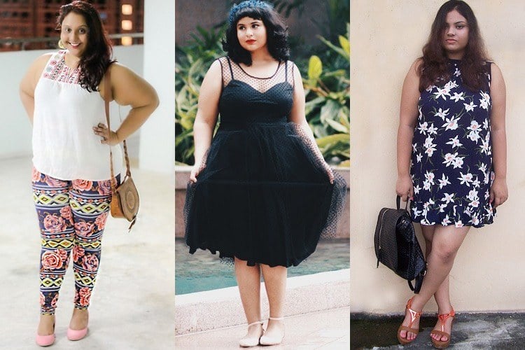 ethnic wear for fat women
