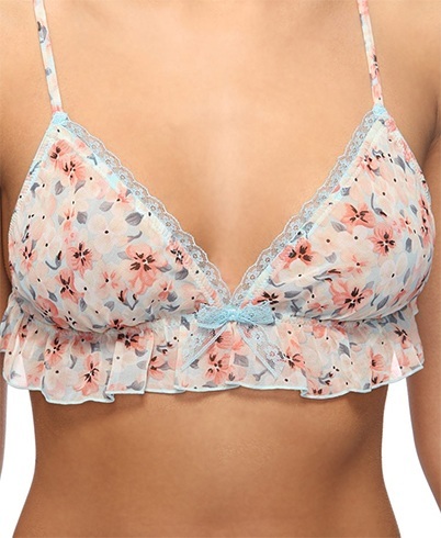 Floral Bras