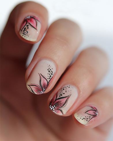 130 Easy And Beautiful Nail Art Designs 2018 Just For You