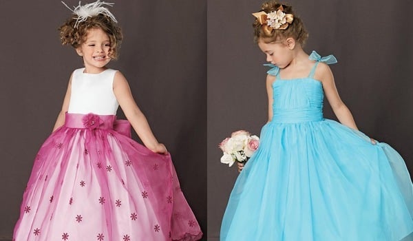 Patterns for Flower Girl Dresses Where to Look  EverAfterGuide
