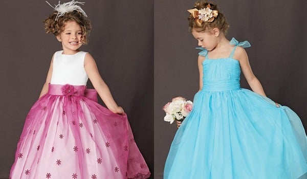 flower girl dress patterns