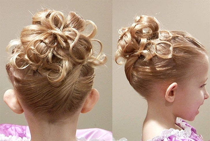 Flower girl hairstyle ideas