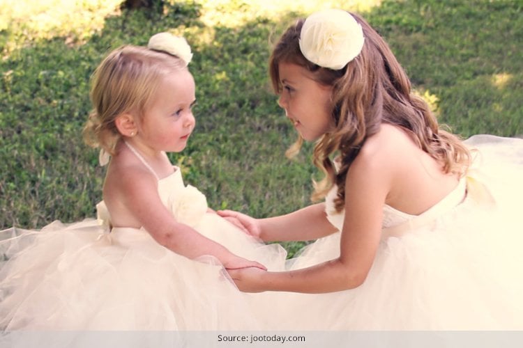 Flower Girl Hairstyles