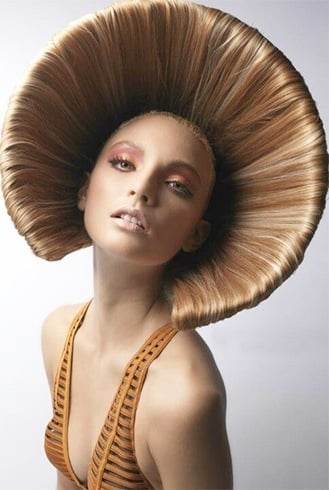 20 Most Weird Hairstyles – Dare To Wear These?