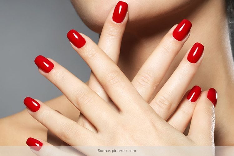 gel manicure