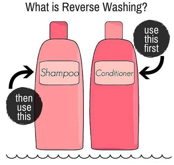 Hair washing tips