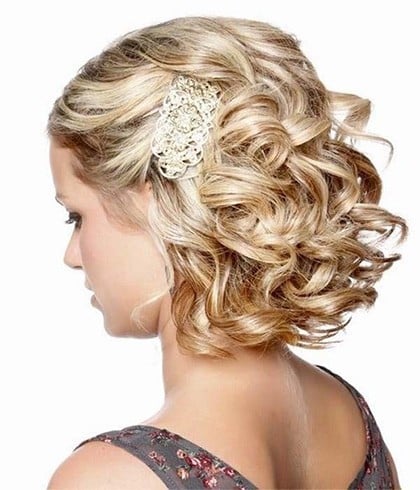 hairstyles for bridesmaid